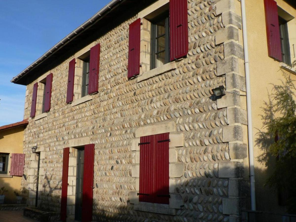 Le Galaveyson Acomodação com café da manhã Le Grand-Serre Exterior foto